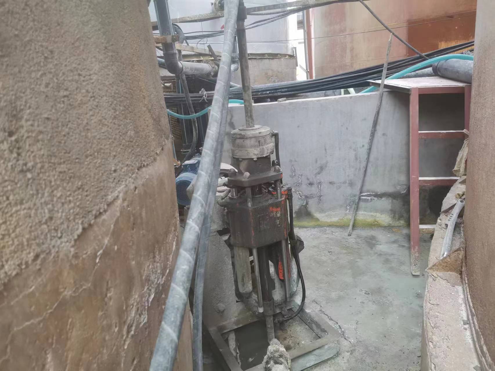 陆良房屋下沉注浆