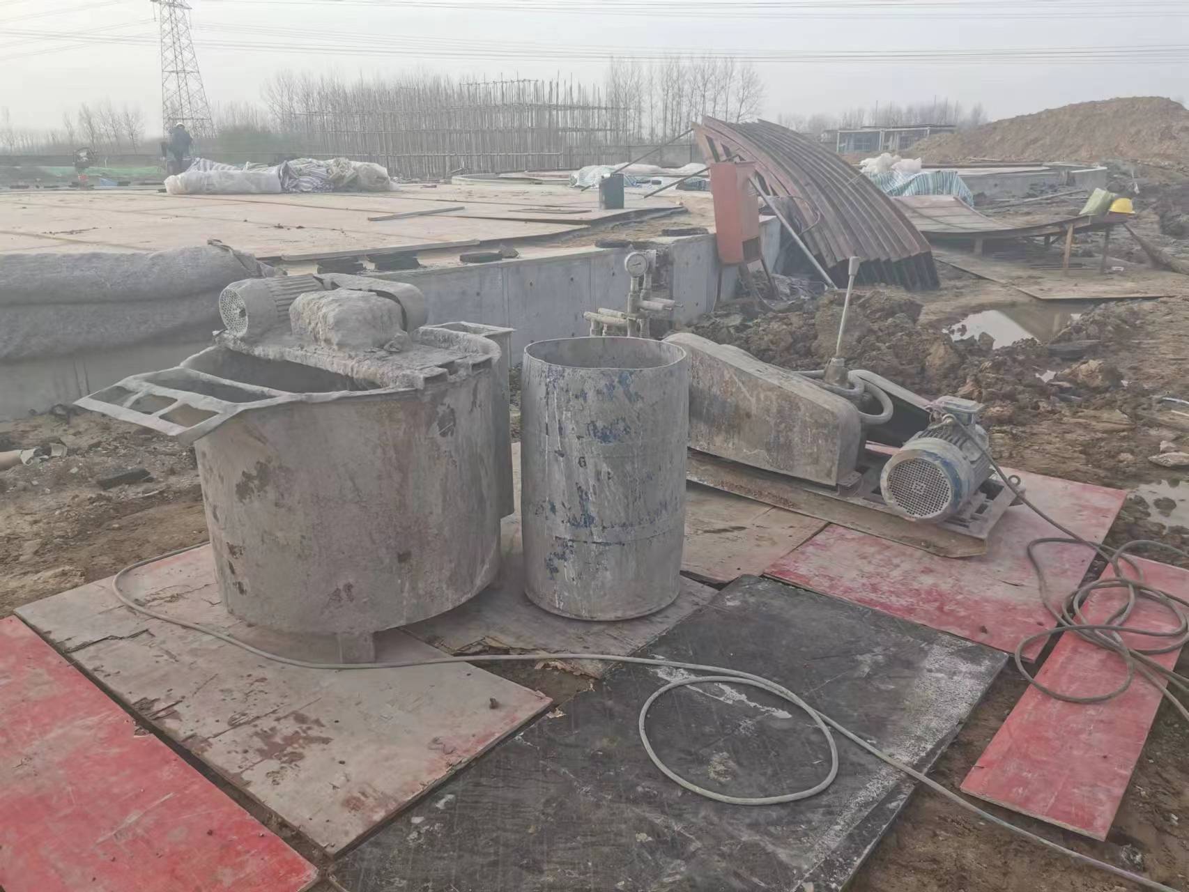 陆良回填土注浆